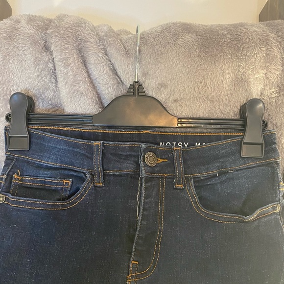 Noisy May - Skinny Fold-Up Jeans - Picture 4 of 8